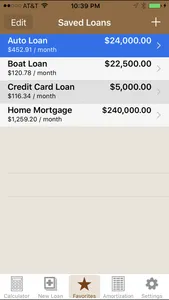 Mortgage Calculator Pro screenshot 3