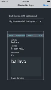 Verbi - Italian Verb Trainer screenshot 5