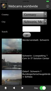 Webcams worldwide screenshot 2