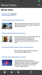 Börsen News screenshot 1