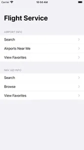 FlightService screenshot 0