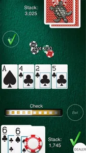 Heads Up: Hold'em (Free Poker) screenshot 1