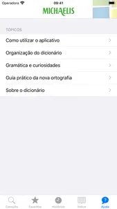 Michaelis Escolar - Português screenshot 4