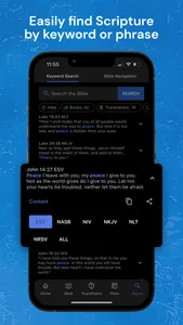 Holy Bible King James + Audio screenshot 5