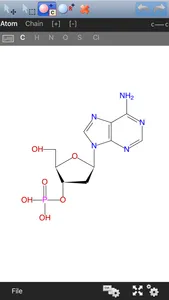 iMolecular Draw screenshot 0