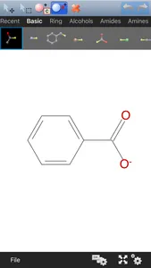 iMolecular Draw screenshot 1