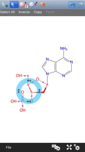 iMolecular Draw screenshot 2