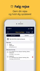 Rejseplanen screenshot 4