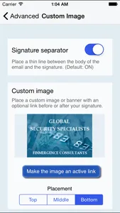 Email Signature Pro screenshot 4