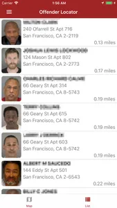 Offender Locator screenshot 1