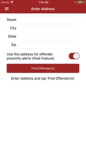 Offender Locator screenshot 3