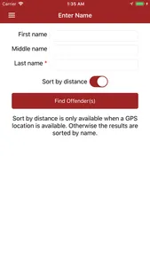 Offender Locator screenshot 4