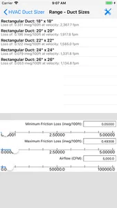 HVAC Duct Sizer screenshot 7