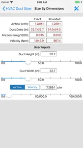 HVAC Duct Sizer screenshot 9