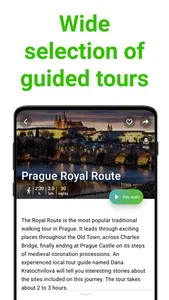 SmartGuide travel guide & map screenshot 5