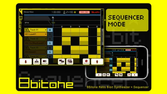 8Bitone+ MICRO COMPOSER screenshot 0