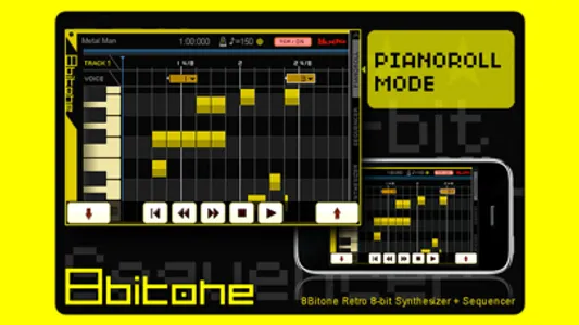 8Bitone+ MICRO COMPOSER screenshot 1