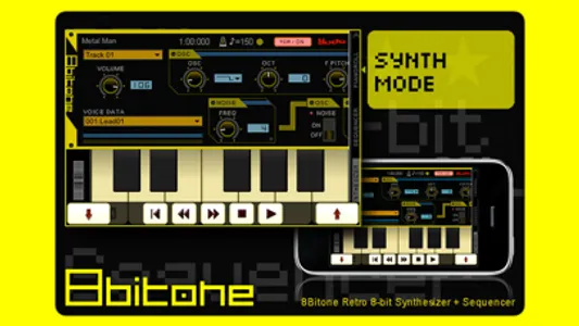 8Bitone+ MICRO COMPOSER screenshot 2