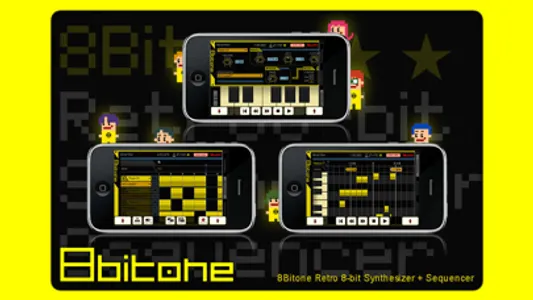 8Bitone+ MICRO COMPOSER screenshot 3