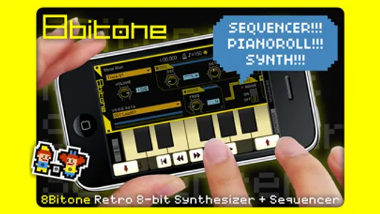 8Bitone+ MICRO COMPOSER screenshot 4