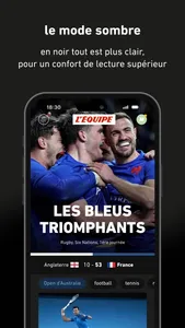 L’EQUIPE, sports en direct screenshot 3