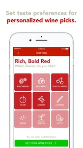 Hello Vino: Wine Assistant screenshot 1