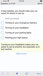 Georgia DMV Test Prep screenshot 4