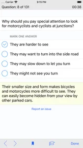 Maine DMV Test Prep screenshot 5
