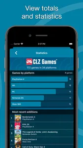 CLZ Games: Video Game Database screenshot 5