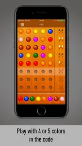 Color Code Breaker screenshot 1