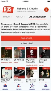 RDS 100% Grandi Successi screenshot 4