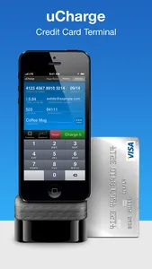 uCharge: Accept Credit Cards screenshot 0