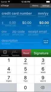 uCharge: Accept Credit Cards screenshot 1