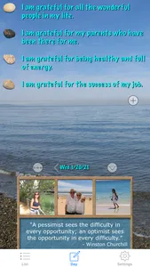 Gratitude Rock Journal screenshot 0