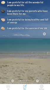 Gratitude Rock Journal screenshot 2