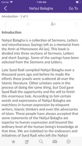 Nahj al-Balagha screenshot 3