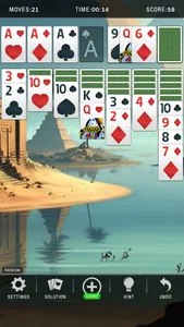 Egypt Solitaire! screenshot 0