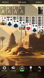 Egypt Solitaire! screenshot 1