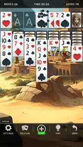 Egypt Solitaire! screenshot 3