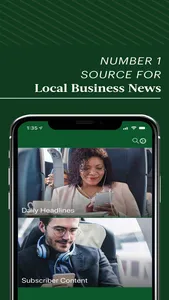 Buffalo Business First screenshot 0