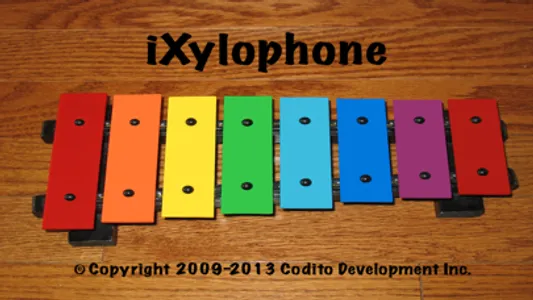 iXylophone - Play Along Xylophone For Kids screenshot 0