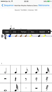 Metron (Pro Metronome) screenshot 4