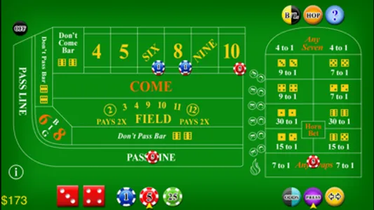 Craps Lite screenshot 0