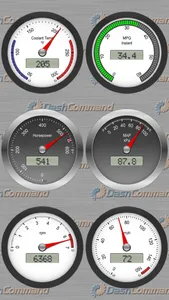 DashCommand - OBD-II Gauges screenshot 1