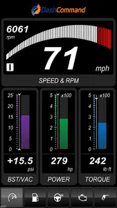 DashCommand - OBD-II Gauges screenshot 3