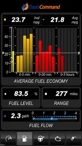 DashCommand - OBD-II Gauges screenshot 4