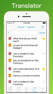 Spanish Translator + © screenshot 2