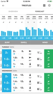 MSW Surf Forecast screenshot 2