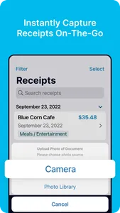 Shoeboxed Receipt Scanner App screenshot 2