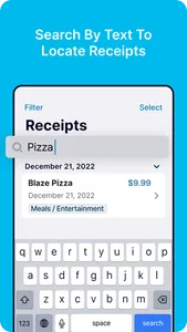 Shoeboxed Receipt Scanner App screenshot 3